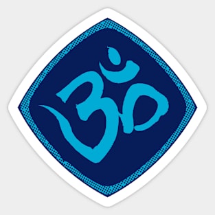 Om Spirituality Awareness Meditation Yoga Sticker